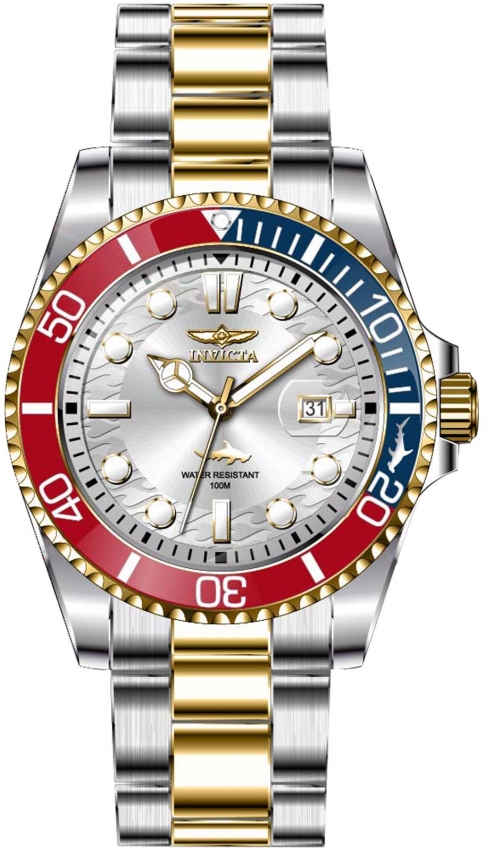 invicta pro diver latam exclusive quartz silver dial pepsi bezel men's watch 44707 invicta pro diver latam exclusive quartz silver dial pepsi bezel men's watch 44707