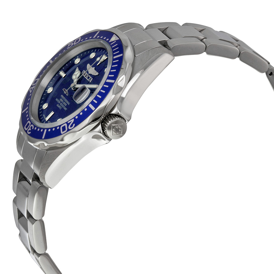 invicta pro diver blue dial men's watch 9204 invicta pro diver blue dial men's watch 9204