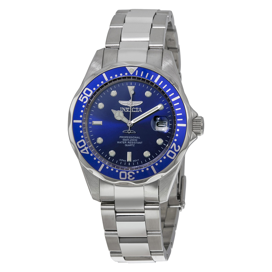 invicta pro diver blue dial men's watch 9204 invicta pro diver blue dial men's watch 9204