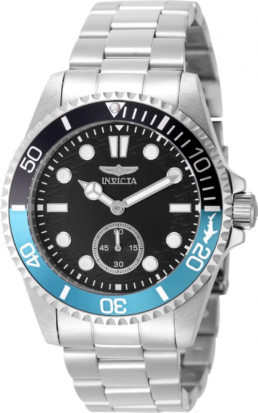 invicta pro diver quartz black dial batman bezel men's watch 49437 invicta pro diver quartz black dial batman bezel men's watch 49437