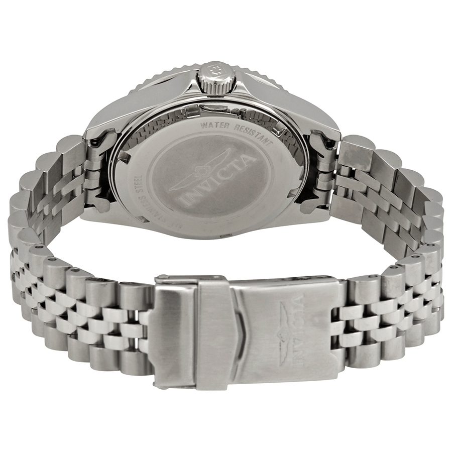 invicta pro diver quartz black dial stainless steel ladies watch 29186 invicta pro diver quartz black dial stainless steel ladies watch 29186
