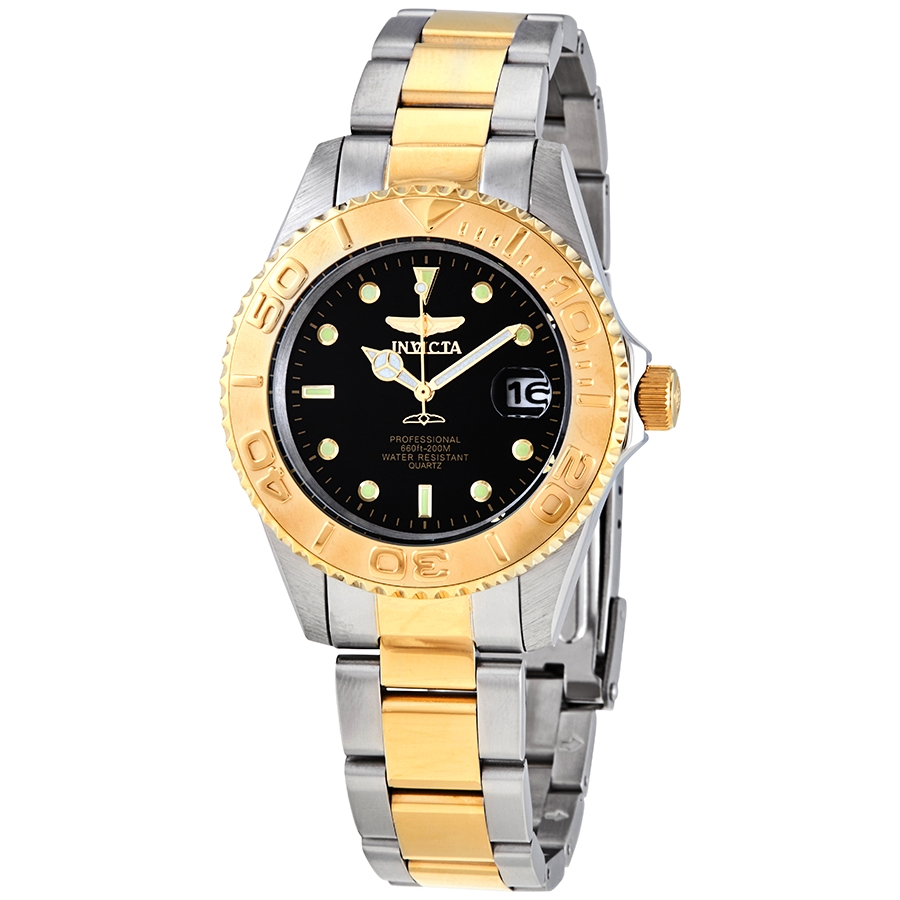 invicta pro diver quartz black dial men's watch 29941 invicta pro diver quartz black dial men's watch 29941