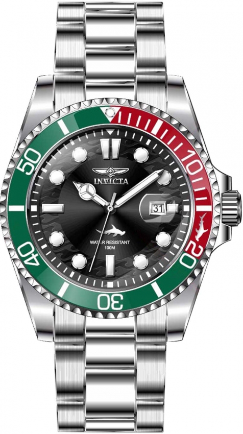 invicta pro diver quartz black dial men's watch 44706 invicta pro diver quartz black dial men's watch 44706