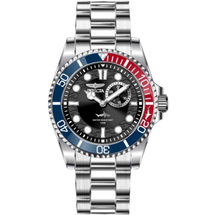 invicta pro diver quartz black dial men's watch 49274 invicta pro diver quartz black dial men's watch 49274