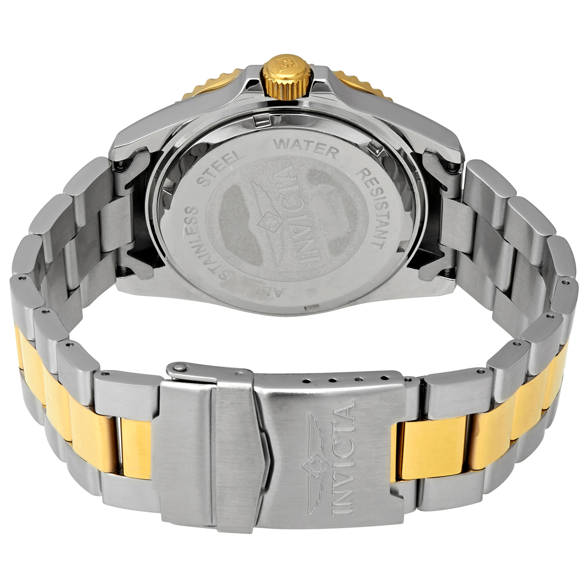 invicta pro diver quartz black dial two tone men's watch 29948 invicta pro diver quartz black dial two tone men's watch 29948