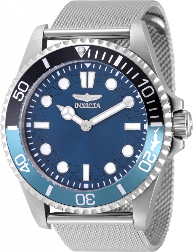 invicta pro diver quartz blue dial batman bezel men's watch 49686 invicta pro diver quartz blue dial batman bezel men's watch 49686
