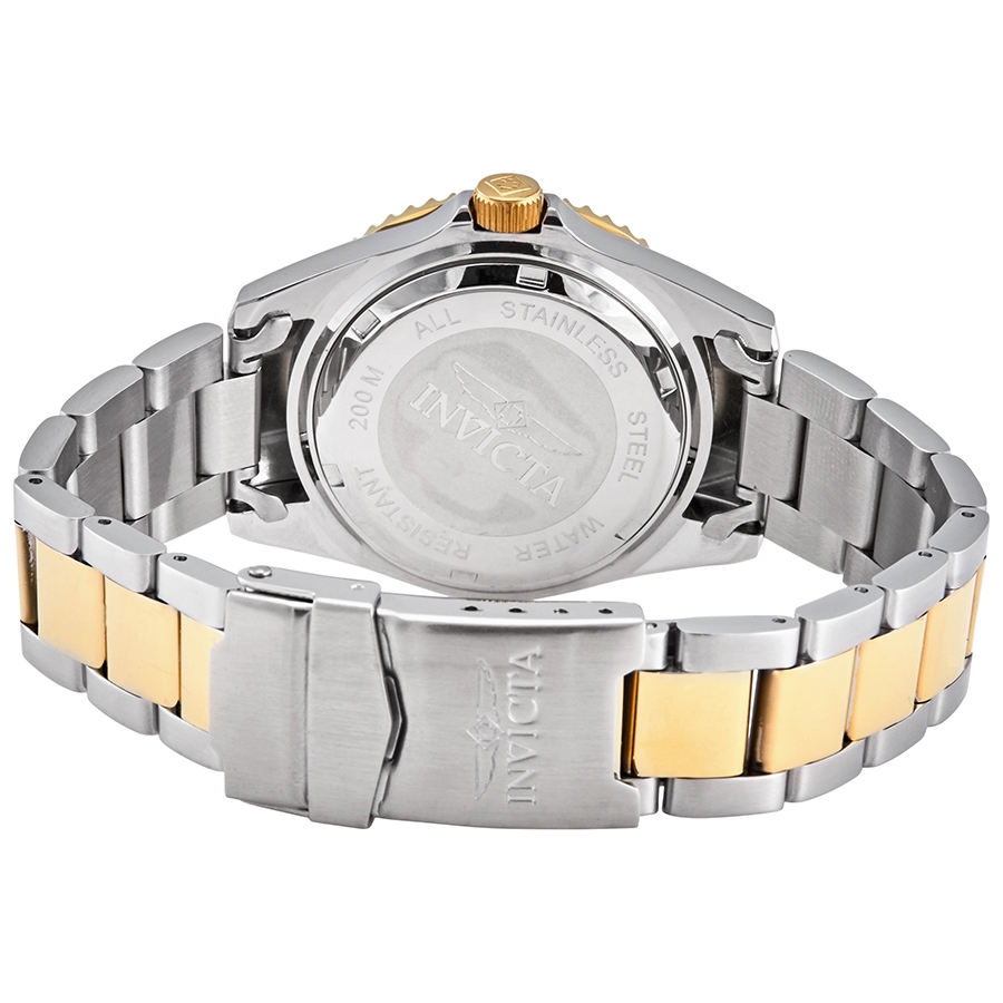 invicta pro diver quartz blue dial two tone men's watch 29942 invicta pro diver quartz blue dial two tone men's watch 29942