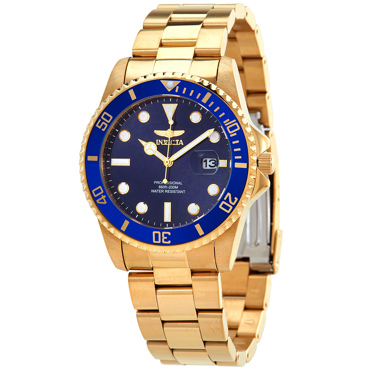 invicta pro diver quartz blue dial men's watch 33270 invicta pro diver quartz blue dial men's watch 33270