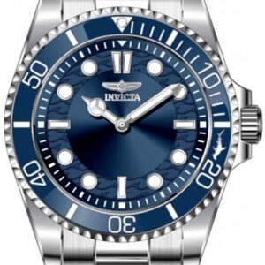 invicta pro diver quartz blue dial men's watch 49694