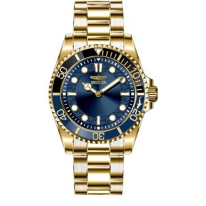 invicta pro diver quartz blue dial men's watch 49707