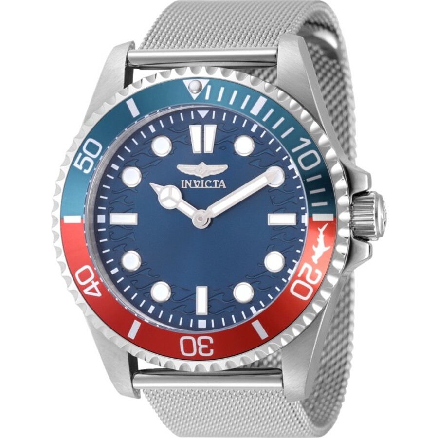 invicta pro diver quartz blue dial pepsi bezel men's watch 49688 invicta pro diver quartz blue dial pepsi bezel men's watch 49688