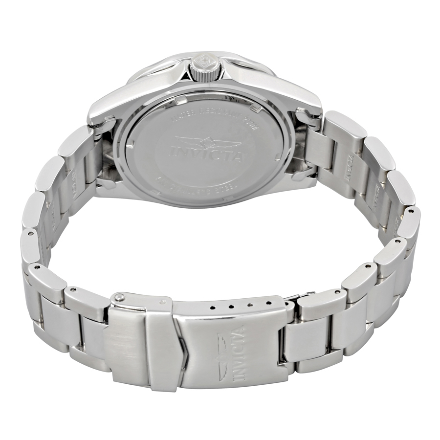 invicta pro diver silver dial ladies watch 15251 invicta pro diver silver dial ladies watch 15251