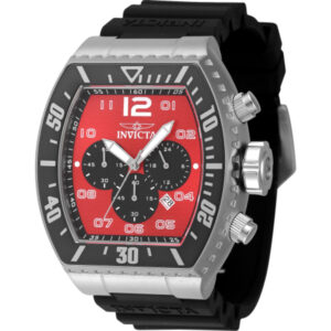 invicta pro diver zager exclusive chronograph gmt quartz men's watch 47283