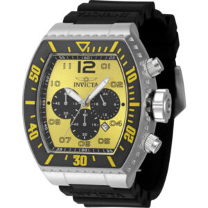 invicta pro diver zager exclusive chronograph gmt quartz men's watch 47287