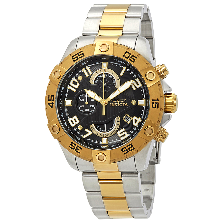 invicta s1 rally chronograph black dial men's watch 26100 invicta s1 rally chronograph black dial men's watch 26100