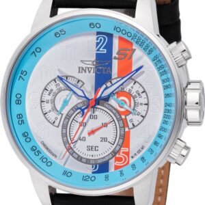 invicta s1 rally chronograph gmt quartz men's watch 48615