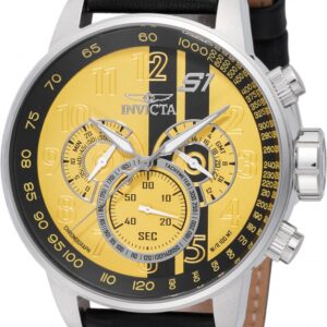 invicta s1 rally chronograph gmt quartz men's watch 48616