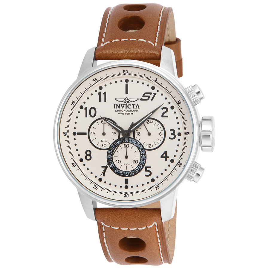 invicta s1 rally chronograph quartz white dial men's watch 16009 invicta s1 rally chronograph quartz white dial men's watch 16009