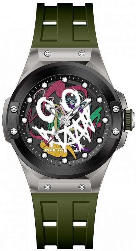 invicta sea base iridescent and black dial men's watch 50006 invicta sea base iridescent and black dial men's watch 50006
