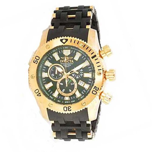 invicta sea spider chronograph black dial men's watch 0140 invicta sea spider chronograph black dial men's watch 0140