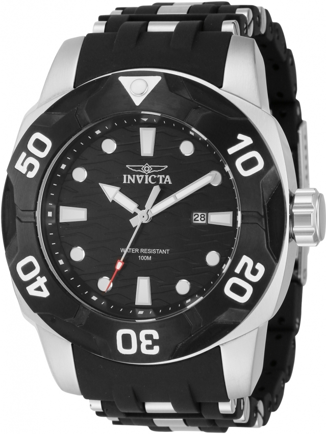 invicta sea spider quartz date black dial men's watch 44116 invicta sea spider quartz date black dial men's watch 44116