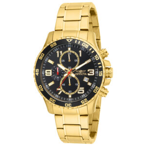 invicta specialty black dial unisex watch 16932