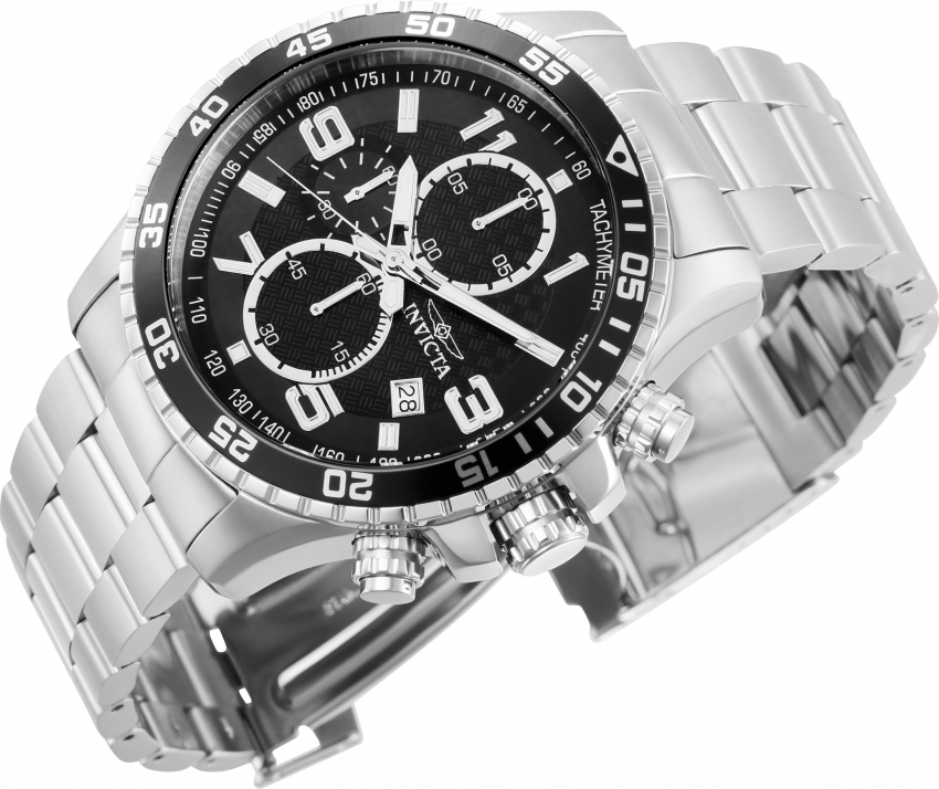 invicta specialty chronograph quartz black dial men's watch 37146 invicta specialty chronograph quartz black dial men's watch 37146