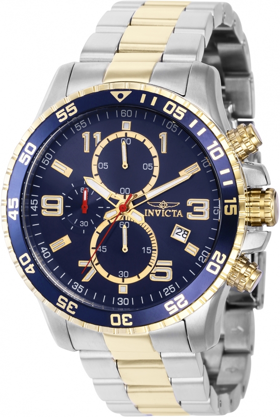 invicta specialty chronograph quartz blue dial men's watch 36984 invicta specialty chronograph quartz blue dial men's watch 36984