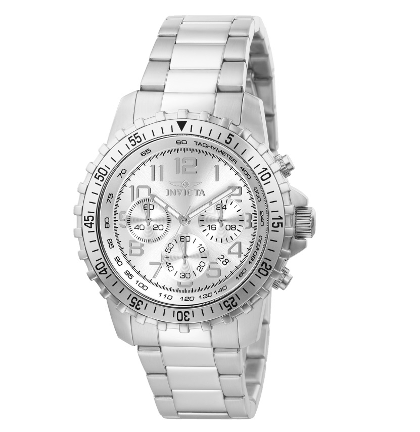 invicta specialty chronograph silver dial men's watch 6620 invicta specialty chronograph silver dial men's watch 6620