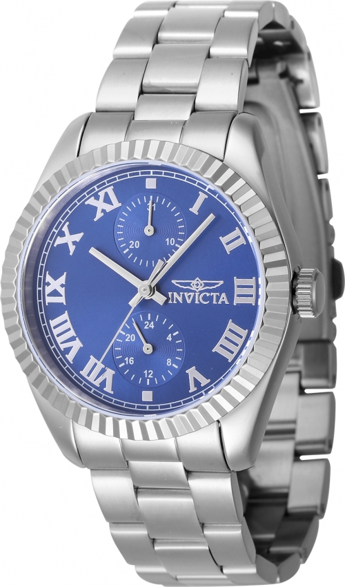invicta specialty gmt quartz blue dial ladies watch 47437 invicta specialty gmt quartz blue dial ladies watch 47437