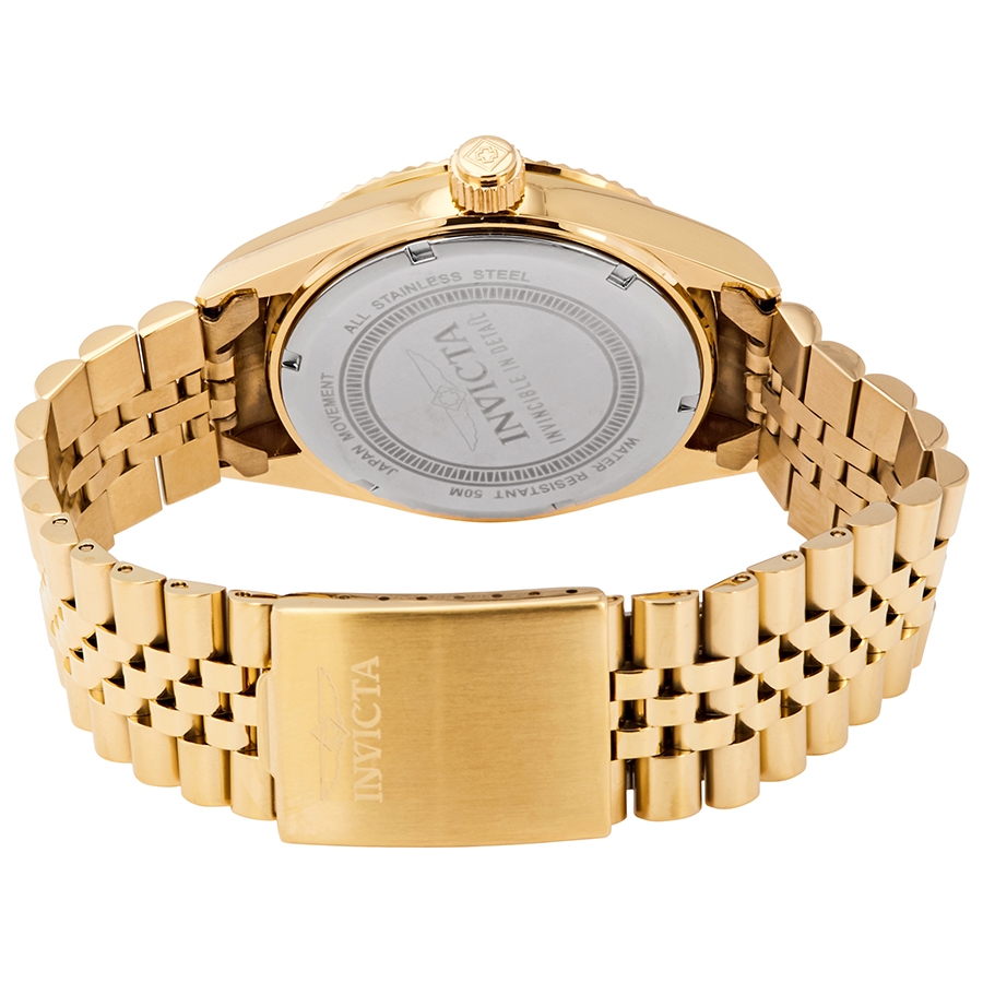 invicta specialty gold dial yellow gold tone men's watch 29388 invicta specialty gold dial yellow gold tone men's watch 29388