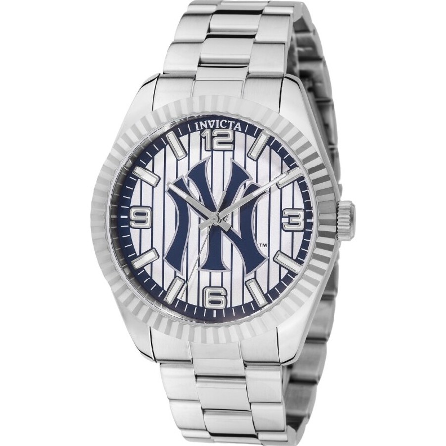 invicta specialty new york edition quartz silver dial men's watch 49862 invicta specialty new york edition quartz silver dial men's watch 49862