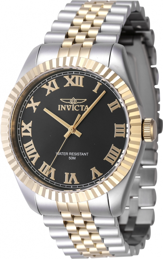 invicta specialty quartz black dial men's watch 47401 invicta specialty quartz black dial men's watch 47401