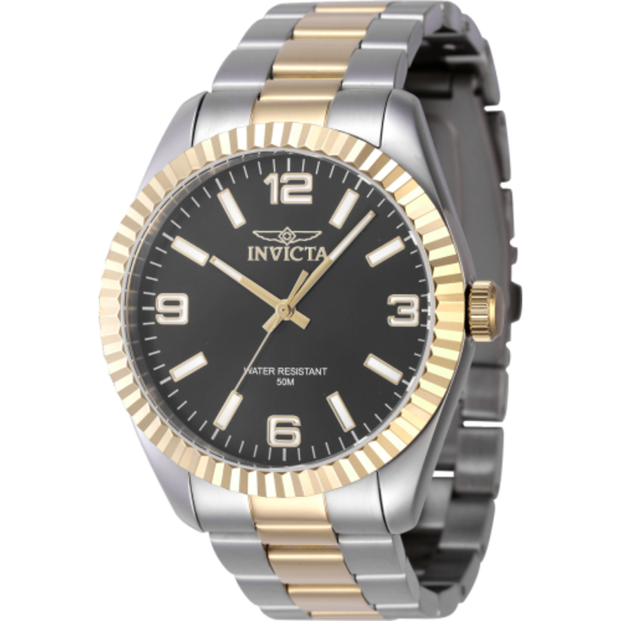 invicta specialty quartz black dial men's watch 47453 invicta specialty quartz black dial men's watch 47453