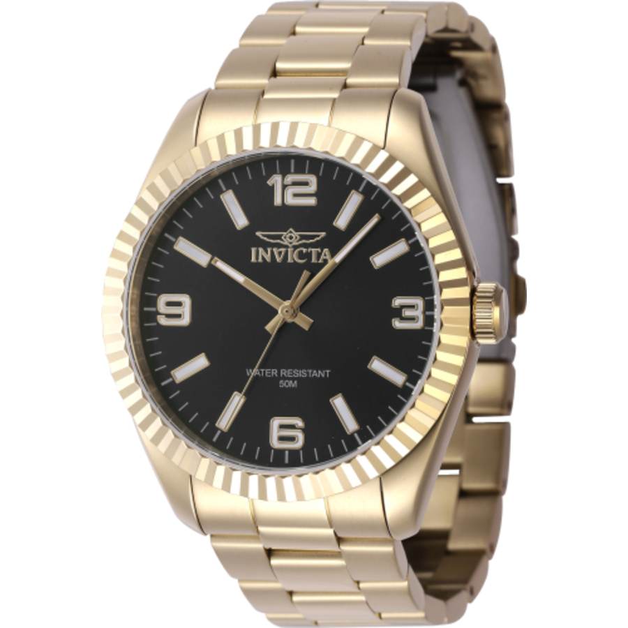 invicta specialty quartz black dial men's watch 47458 invicta specialty quartz black dial men's watch 47458