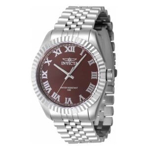 invicta specialty quartz copper dial men's watch 47400