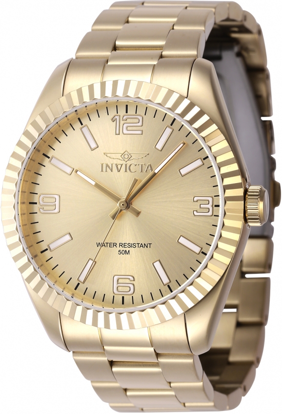 invicta specialty quartz gold dial men's watch 47460 invicta specialty quartz gold dial men's watch 47460