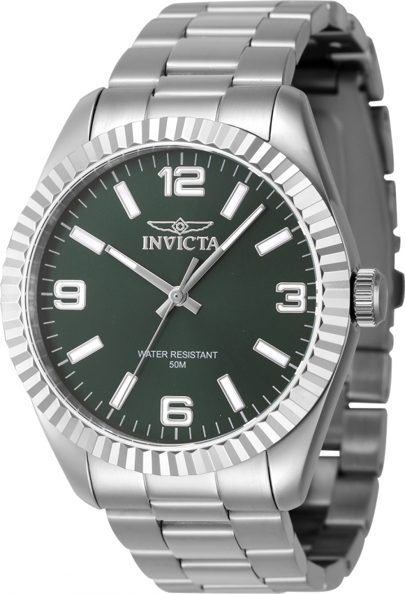 invicta specialty quartz green dial men's watch 47450 invicta specialty quartz green dial men's watch 47450