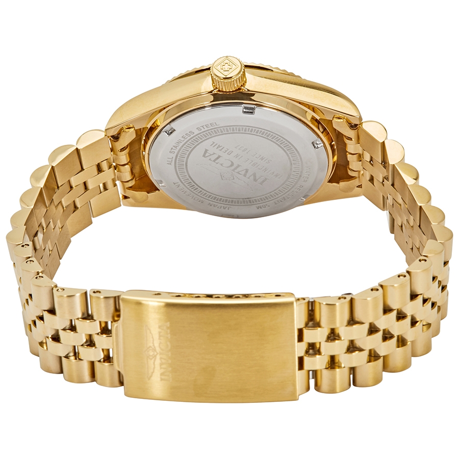 invicta specialty quartz silver dial yellow gold tone ladies watch 29407 invicta specialty quartz silver dial yellow gold tone ladies watch 29407