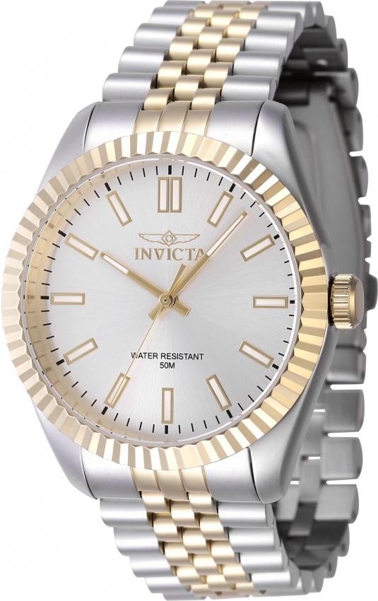 invicta specialty quartz silver dial men's watch 47484 invicta specialty quartz silver dial men's watch 47484