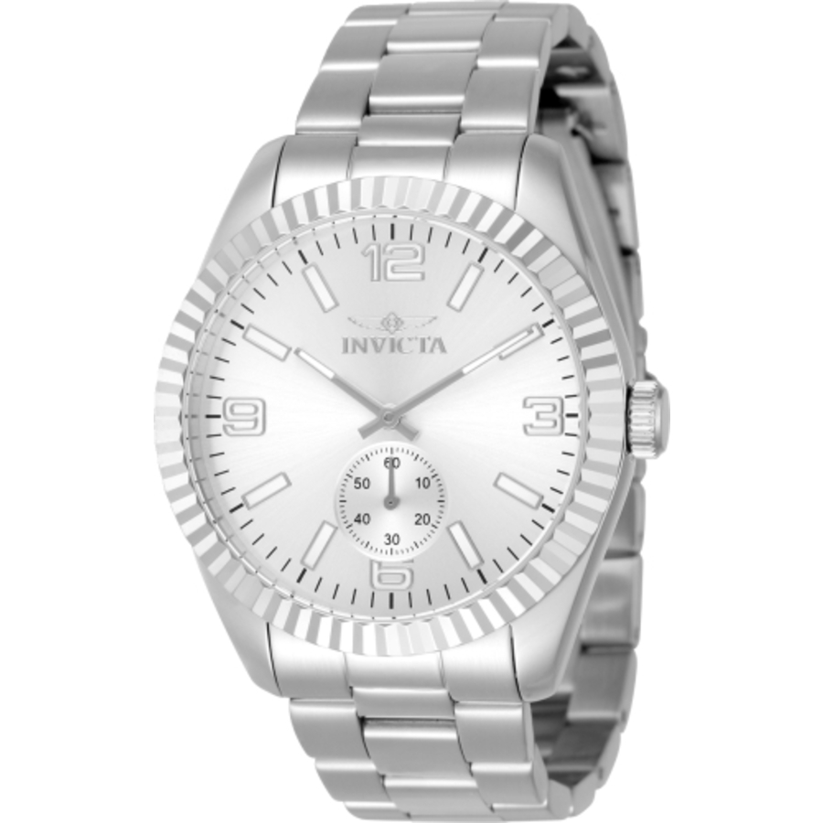 invicta specialty quartz silver dial men's watch 49356 invicta specialty quartz silver dial men's watch 49356