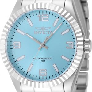 invicta specialty quartz tiffany blue dial men's watch 48904