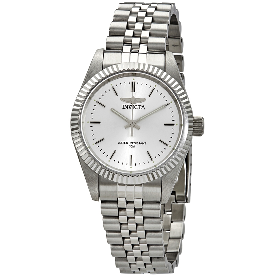 invicta specialty silver dial stainless steel ladies watch 29396 invicta specialty silver dial stainless steel ladies watch 29396