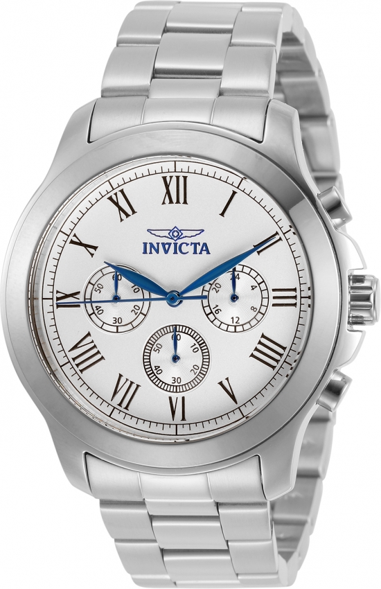 invicta specialty silver dial men's watch watch 21657 invicta specialty silver dial men's watch watch 21657