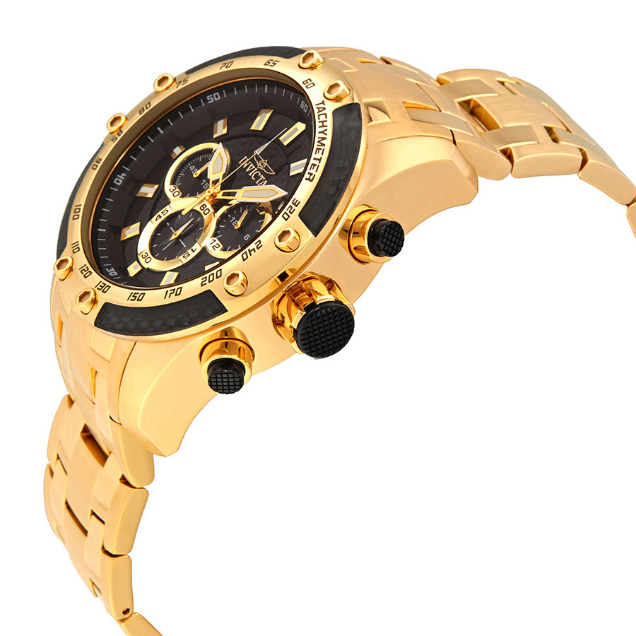 invicta speedway chronograph black dial men's watch 25944 invicta speedway chronograph black dial men's watch 25944