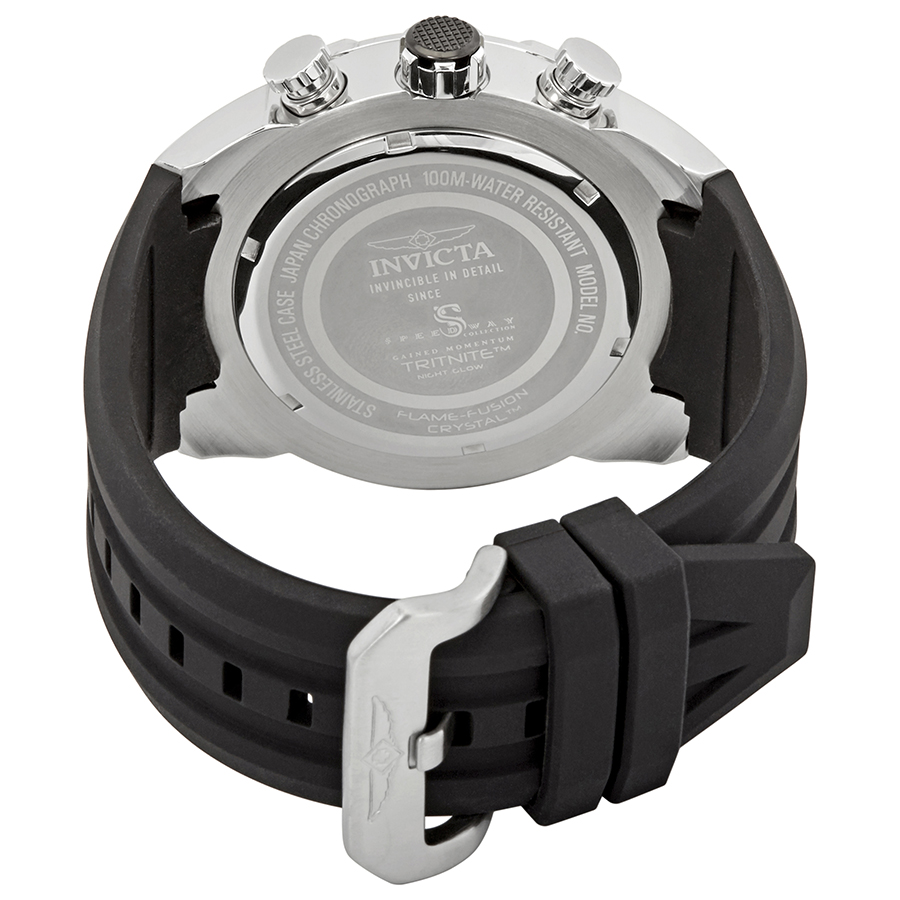 invicta speedway chronograph black dial men's watch 26314 invicta speedway chronograph black dial men's watch 26314