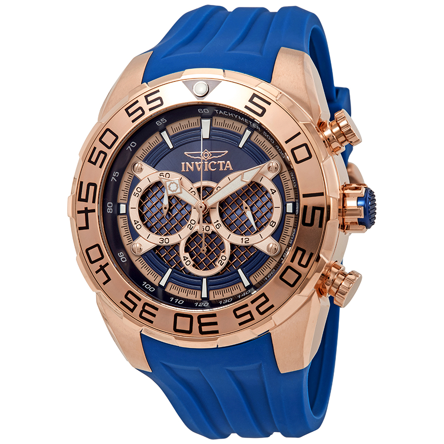 invicta speedway chronograph blue dial men's watch 26305 invicta speedway chronograph blue dial men's watch 26305