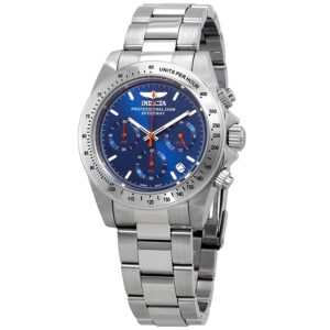 invicta speedway chronograph blue dial men's watch 27770