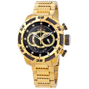 invicta speedway chronograph men's watch 25484