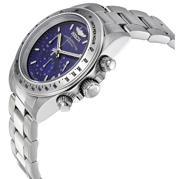 invicta speedway chronograph blue dial men's watch 9329 invicta speedway chronograph blue dial men's watch 9329